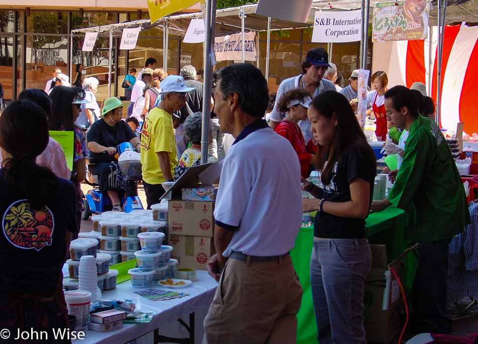 Asian Festival in Los Angeles, California