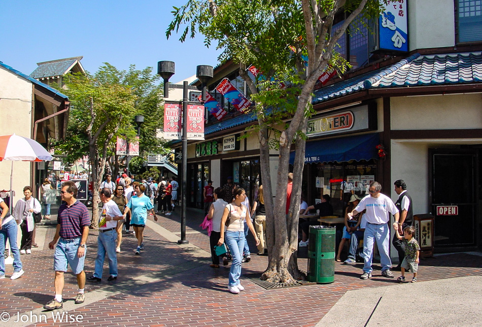 Little Tokyo in Los Angeles, California