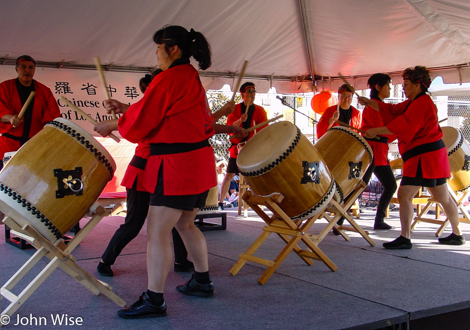 Asian Festival in Los Angeles, California