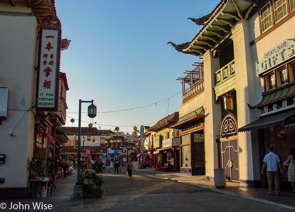 China Town Los Angeles, California