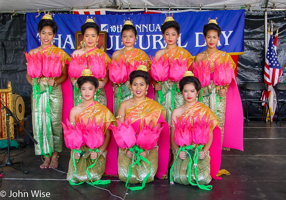 Thai Festival in Los Angeles, California