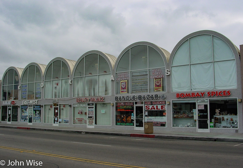 Little India in Artesia, California