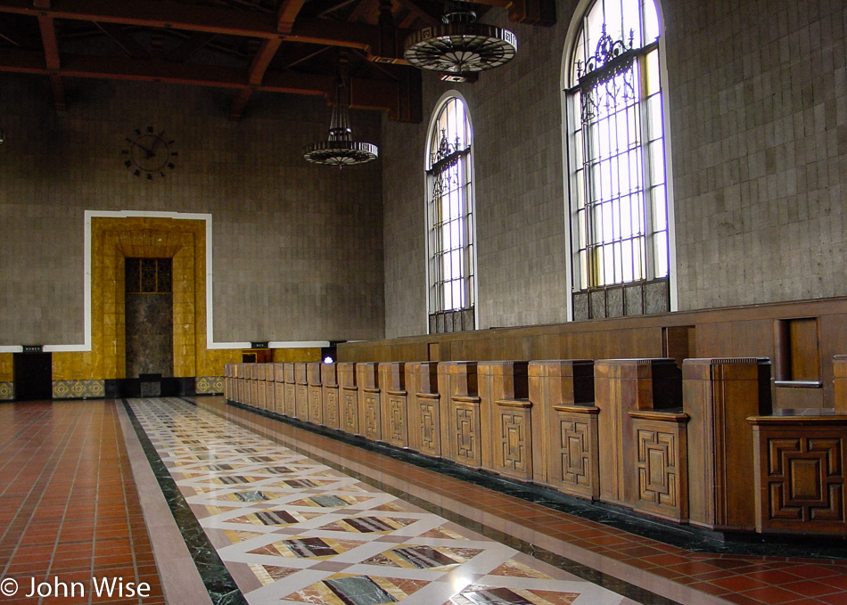 Union Station in Los Angeles, California