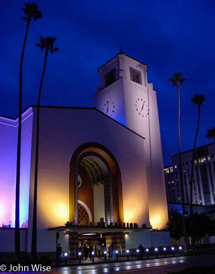 Union Station in Los Angeles, California