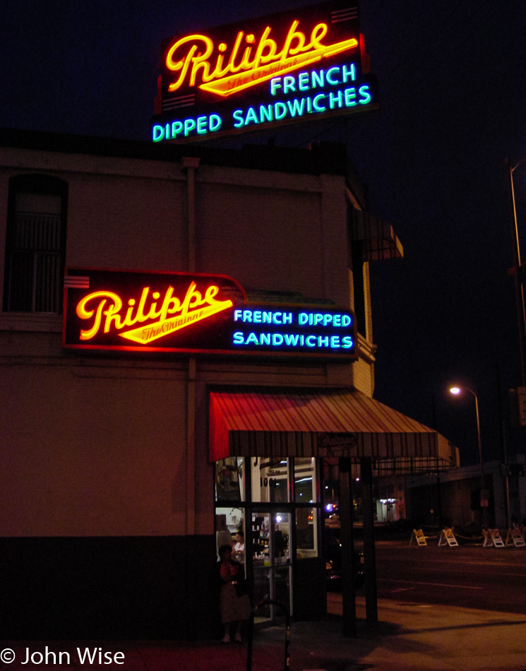 Philippe The Original in Los Angeles, California