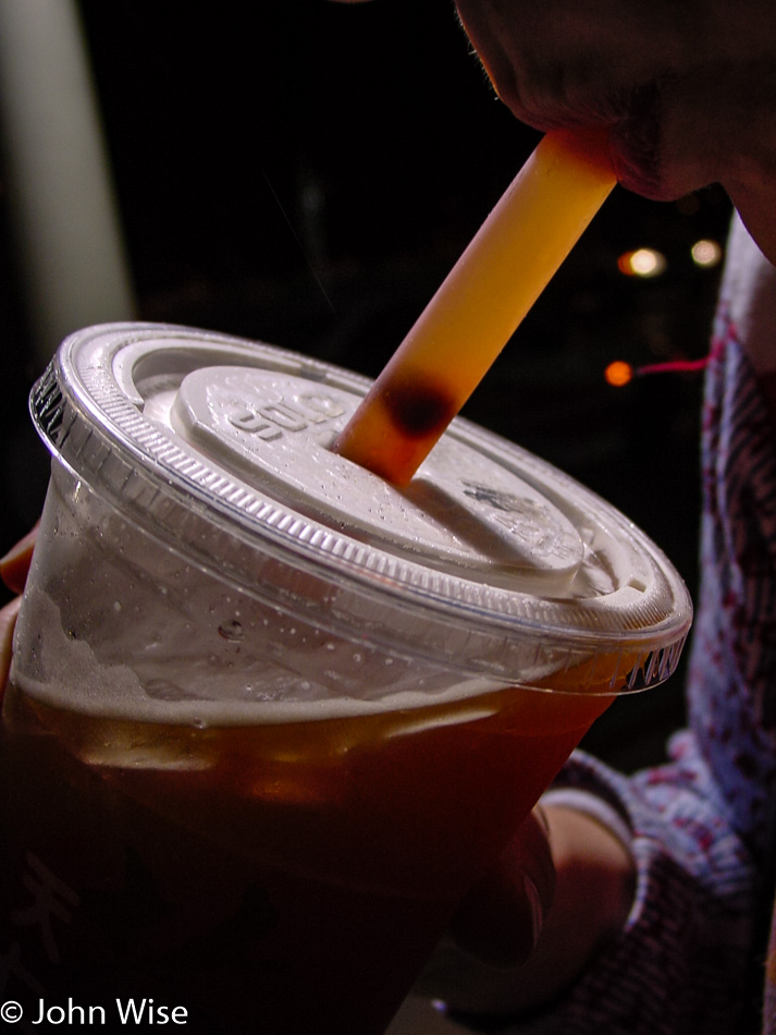 Boba Tea in Los Angeles, California