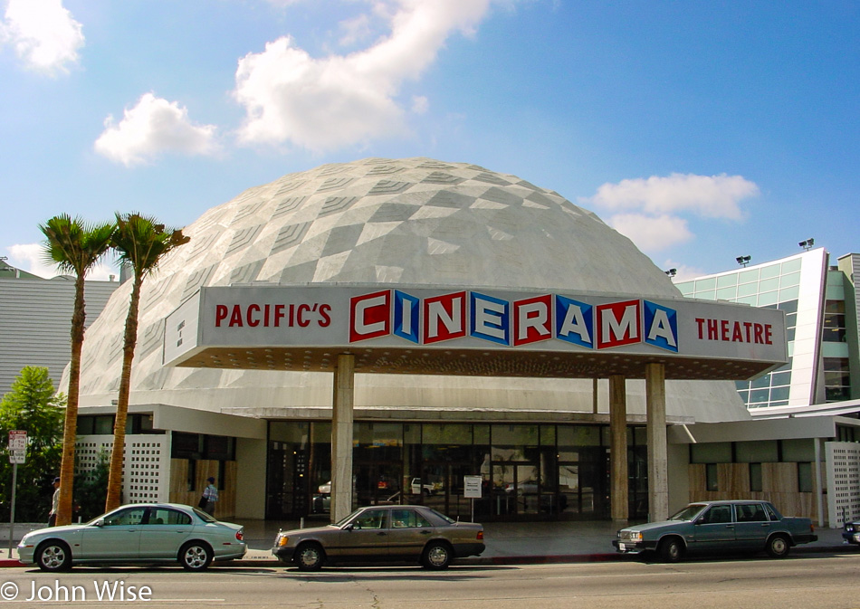 Cinerama Dome in Los Angeles, California