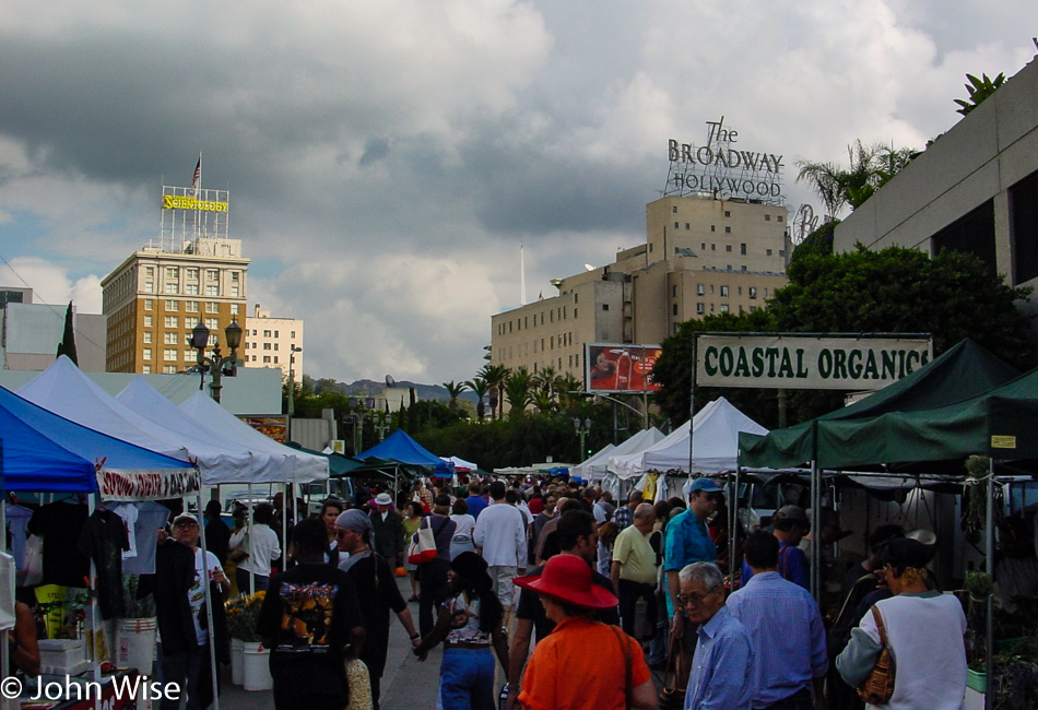 Hollywood Farmers Market Californi