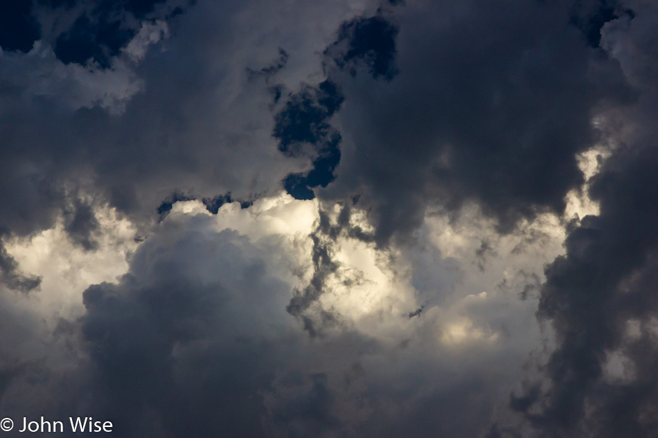Monsoon Clouds over Phoenix, Arizona