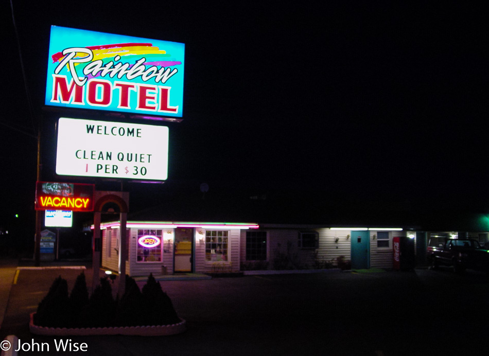 Rainbow Motel in Bend, Oregon