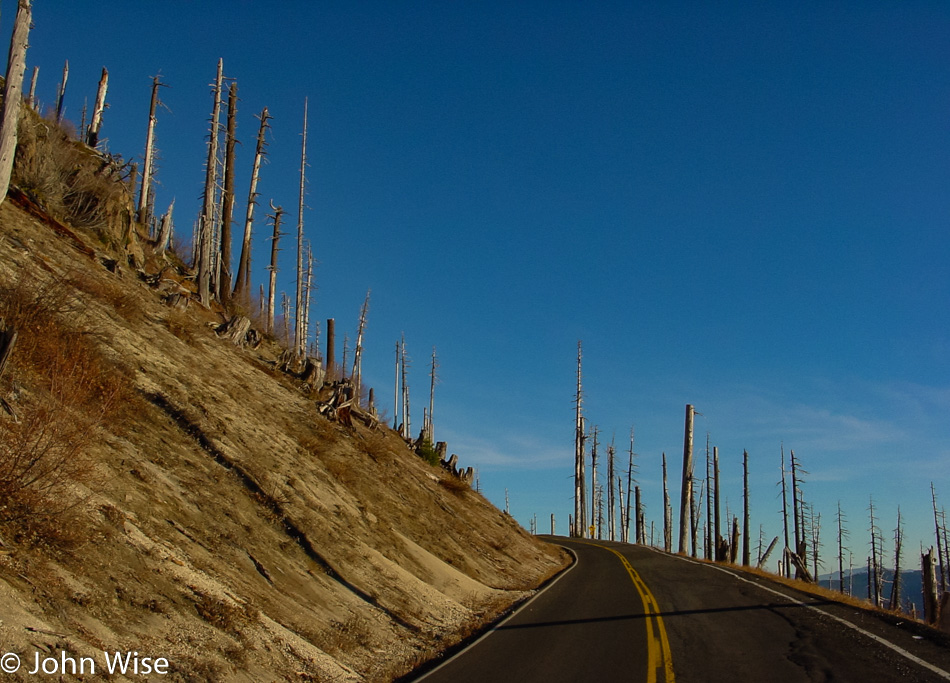 Mt. St. Helens, Oregon