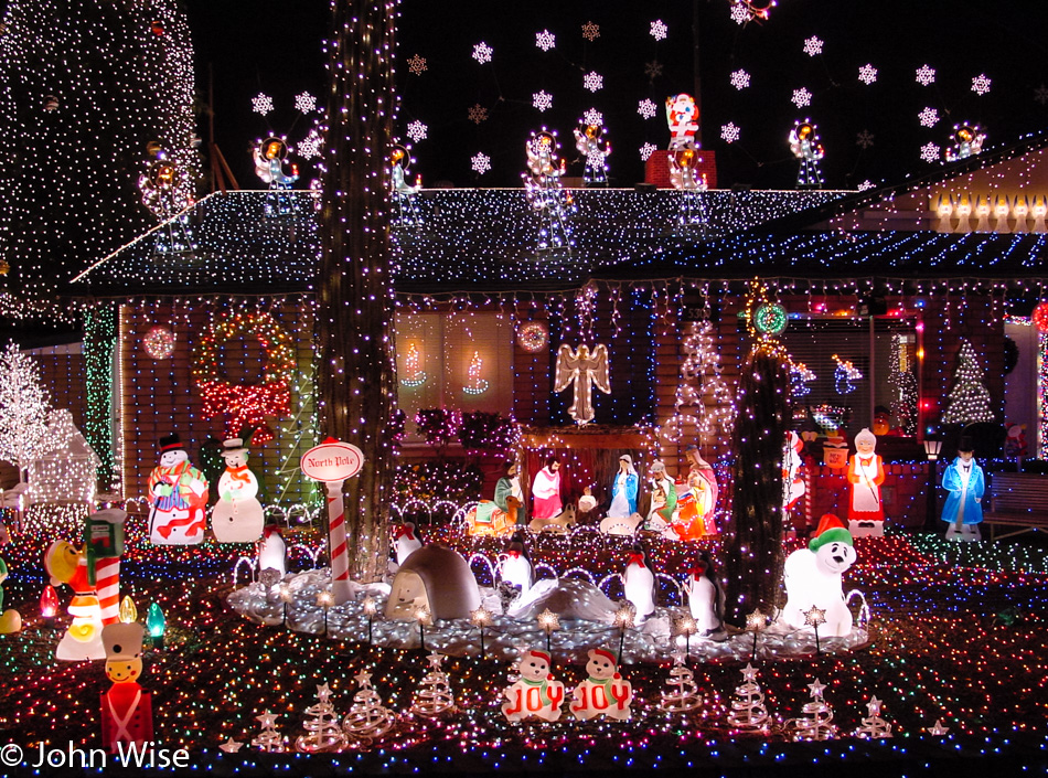 Christmas Lights in Phoenix, Arizona