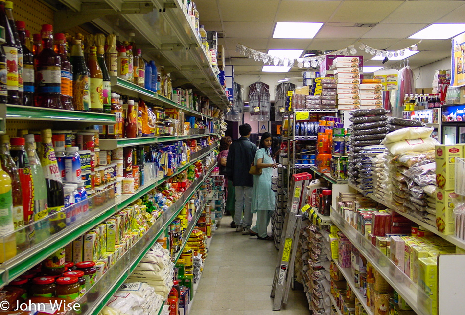 Shopping in Little India Artesia, California