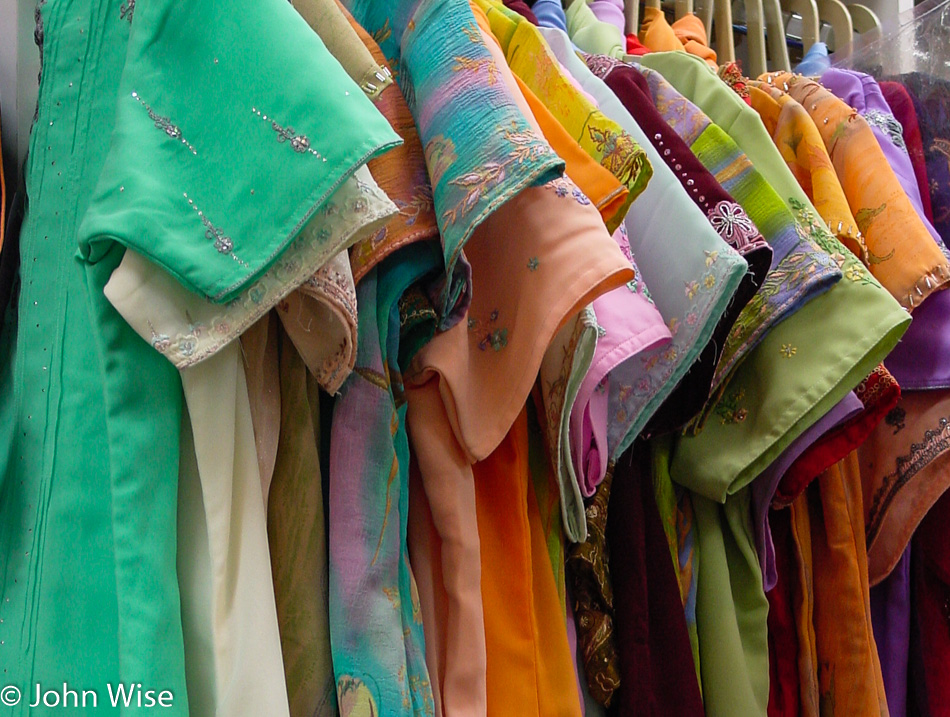 Shopping in Little India Artesia, California