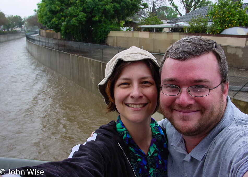 Caroline Wise and John Wise in West Covina, California