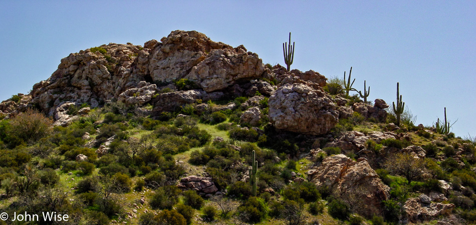 South of Phoenix, Arizona