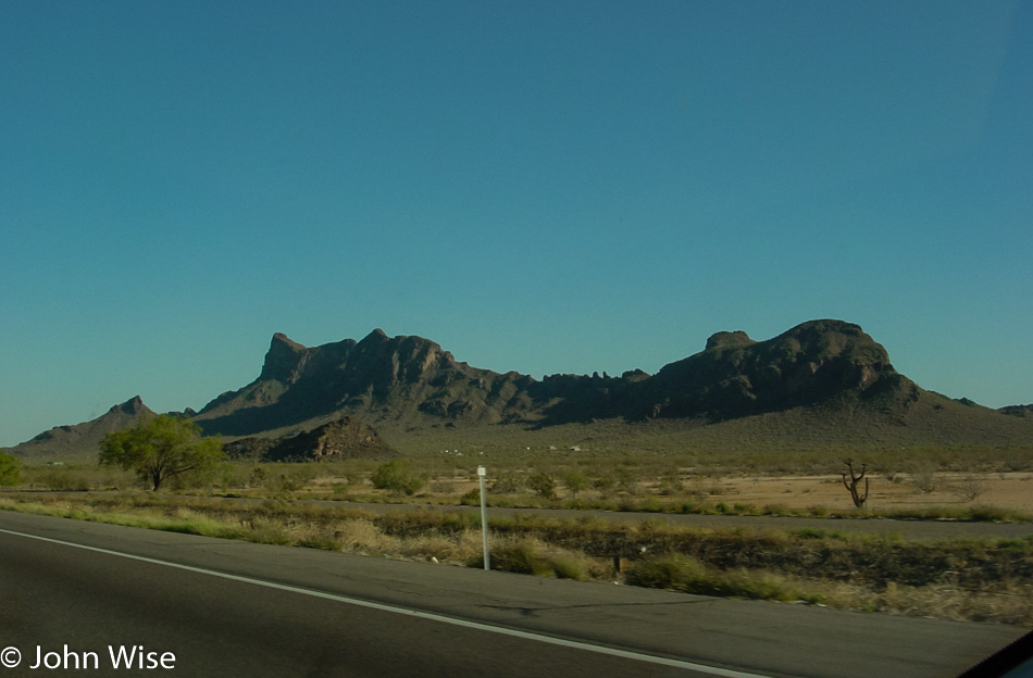 Pikacho Peak in Arizona