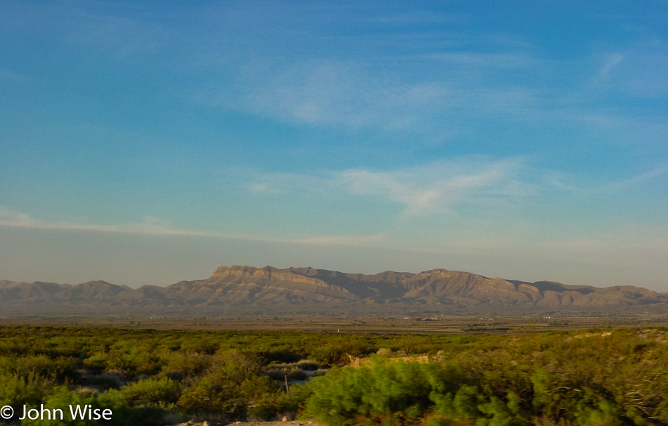 Off Interstate 10 in Texas