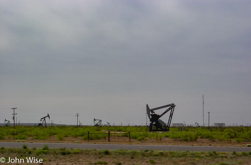 Off Interstate 10 in Texas