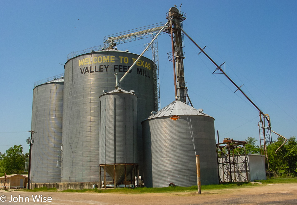 Valley Feed Mill Paris, Texas