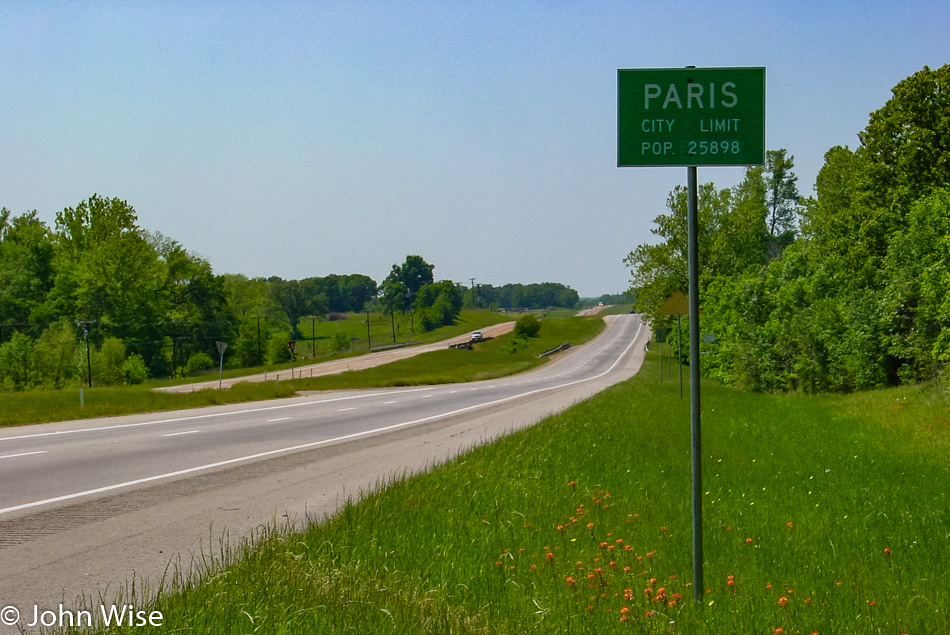 Paris, Texas