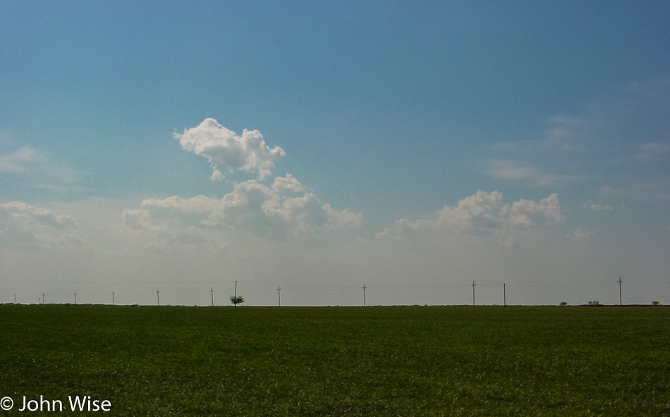 West of Wichita Falls, Texas