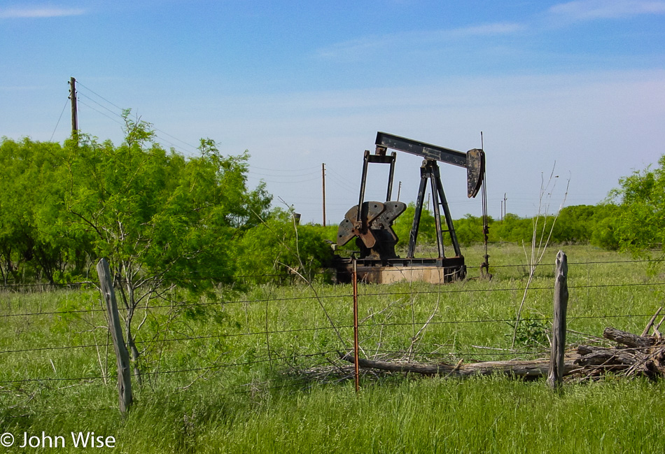 West of Wichita Falls, Texas