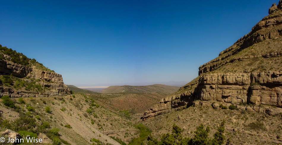 U.S. 82 in New Mexico