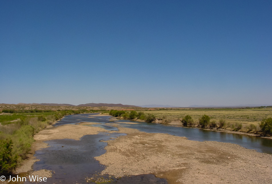 Rio Grande near Hatch, New Mexico