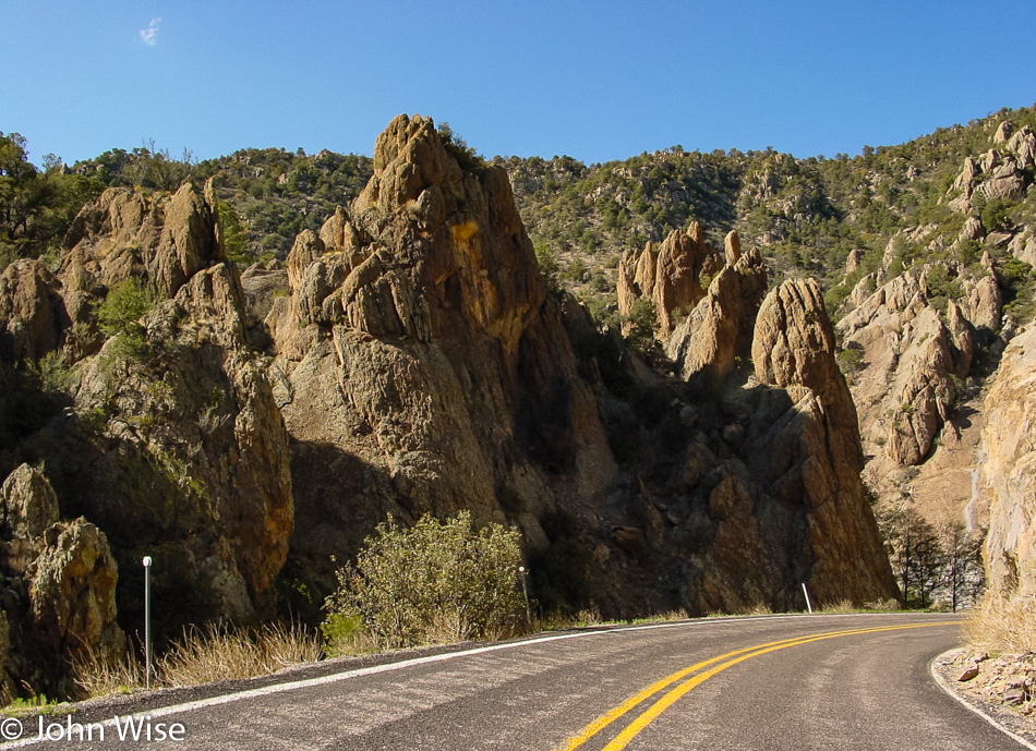 AZ 78 going west in eastern Arizona