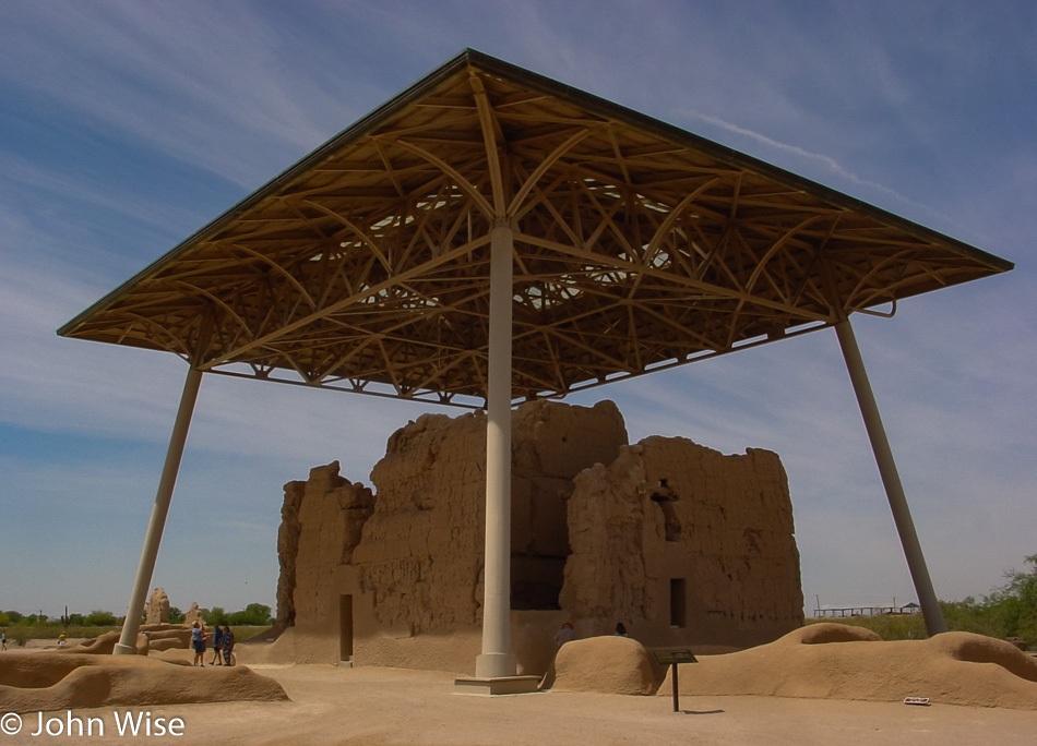 Casa Grande National Monument in Coolidge, Arizona