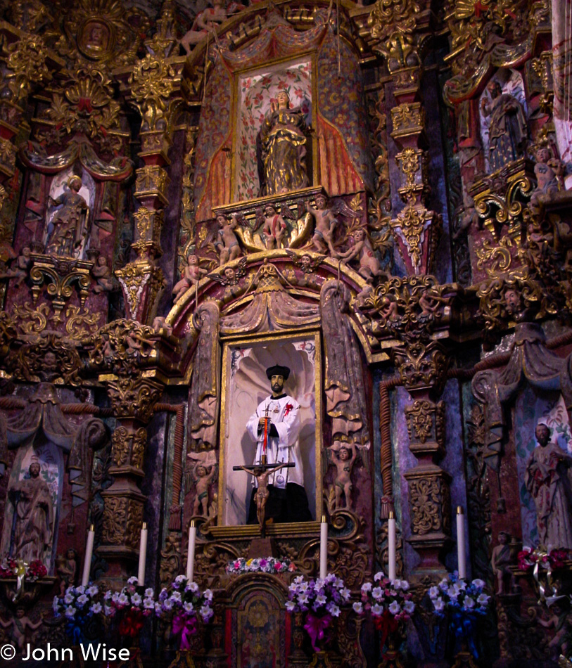 Mission San Xavier del Bac in Tucson, Arizona