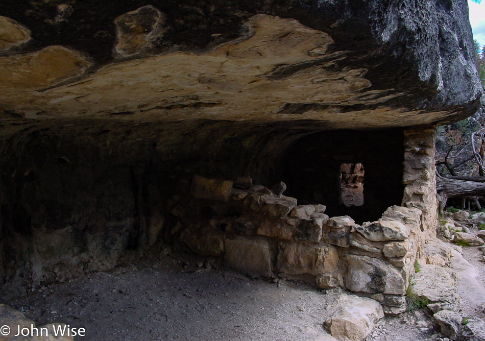 Walnut Canyon National Monument in Arizona