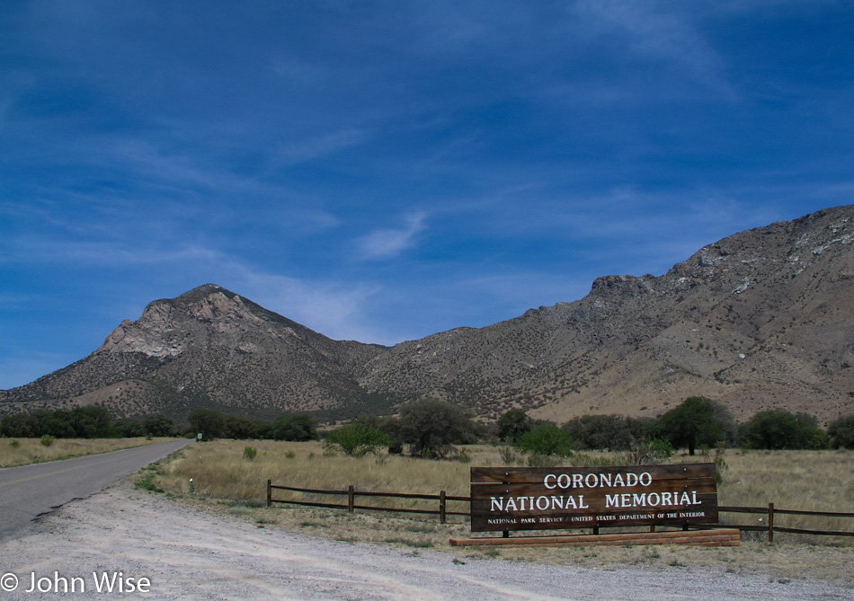 Coronado National Monument in Hereford, Arizona