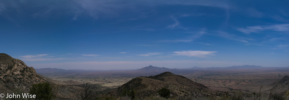 Coronado National Monument in Hereford, Arizona