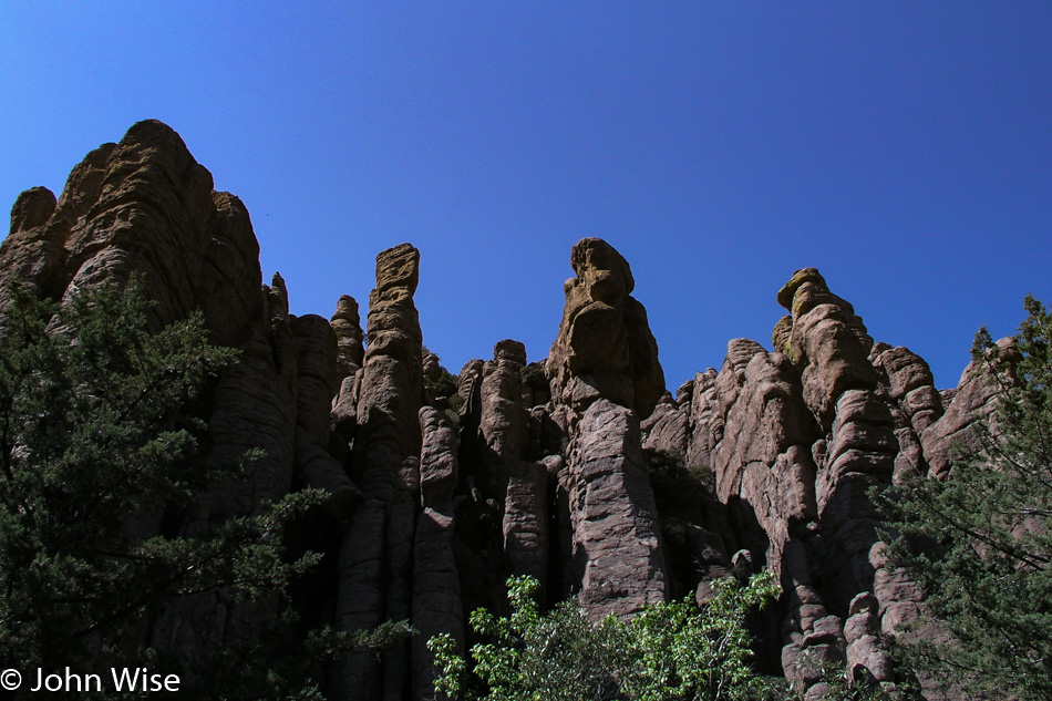 Chiricahua National Monument in Willcox, Arizona