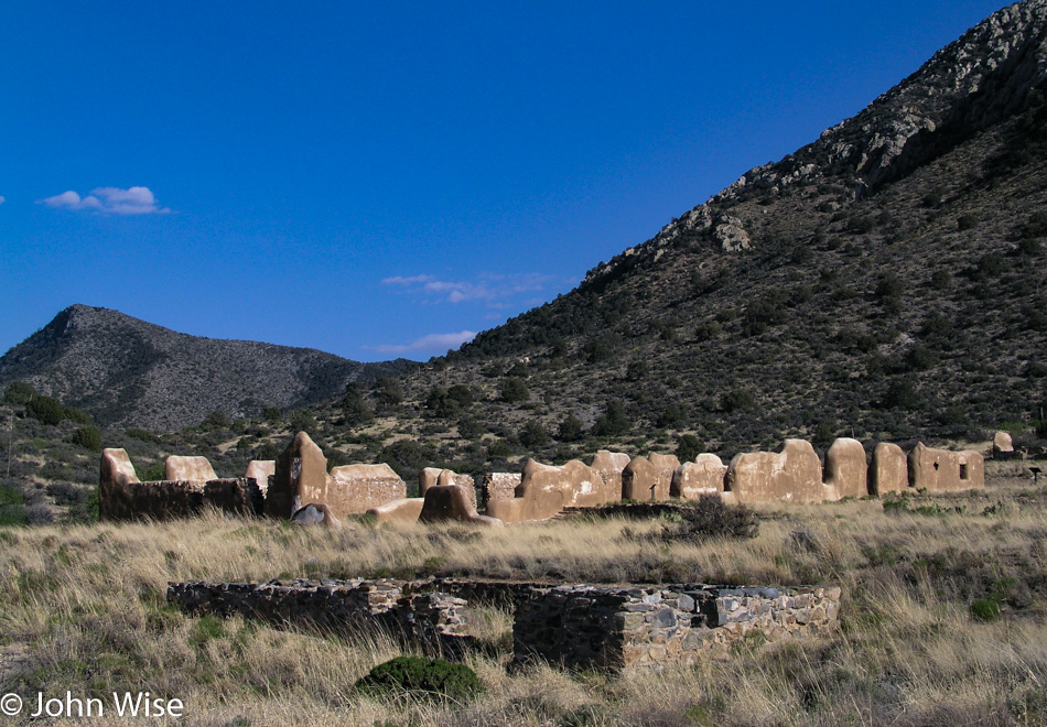 Fort Bowie National Historic Site in Bowie, Arizona