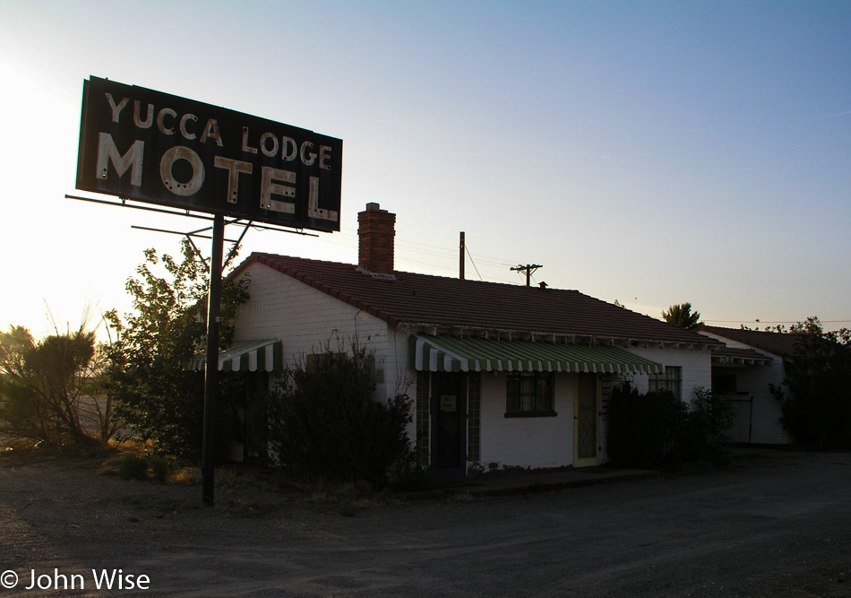 Yucca Lodge Motel in Bowie, Arizona