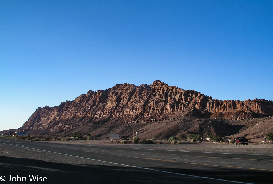 The Gap in Northern Arizona