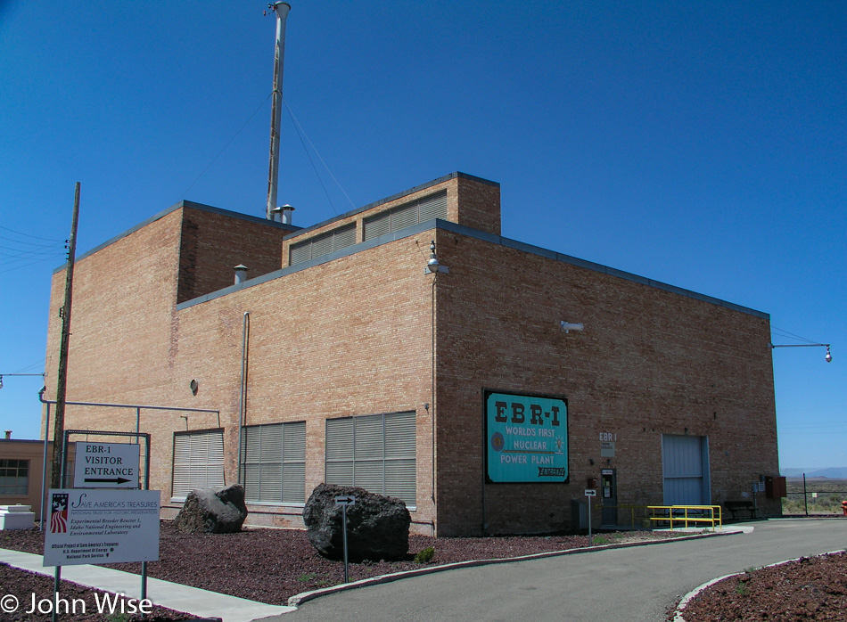 EBR-1 Historical Landmark in Arco, Idaho