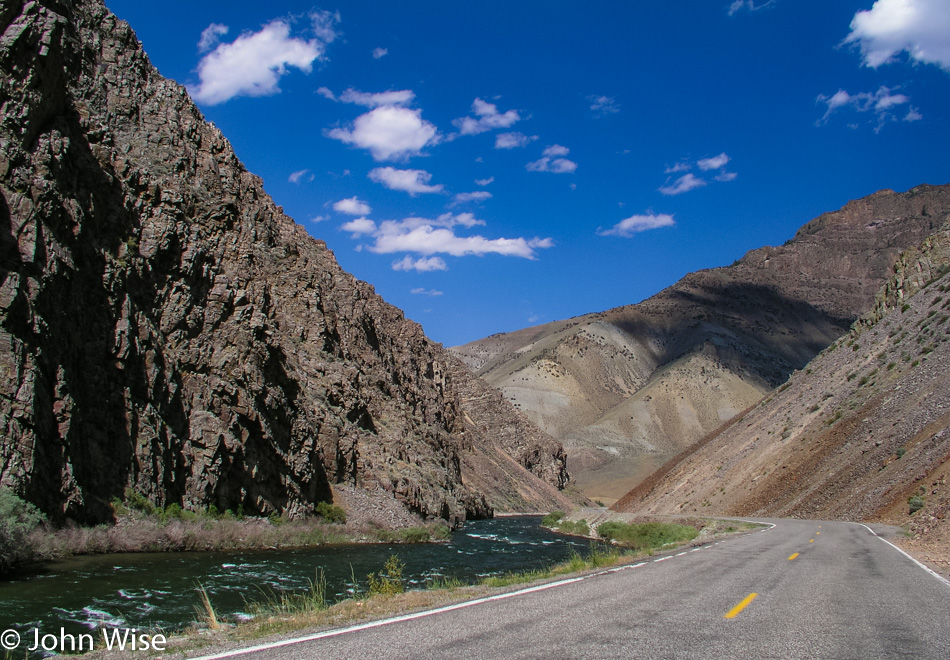 Interstate 93 in Idaho