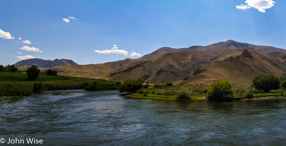 Interstate 93 in Idaho