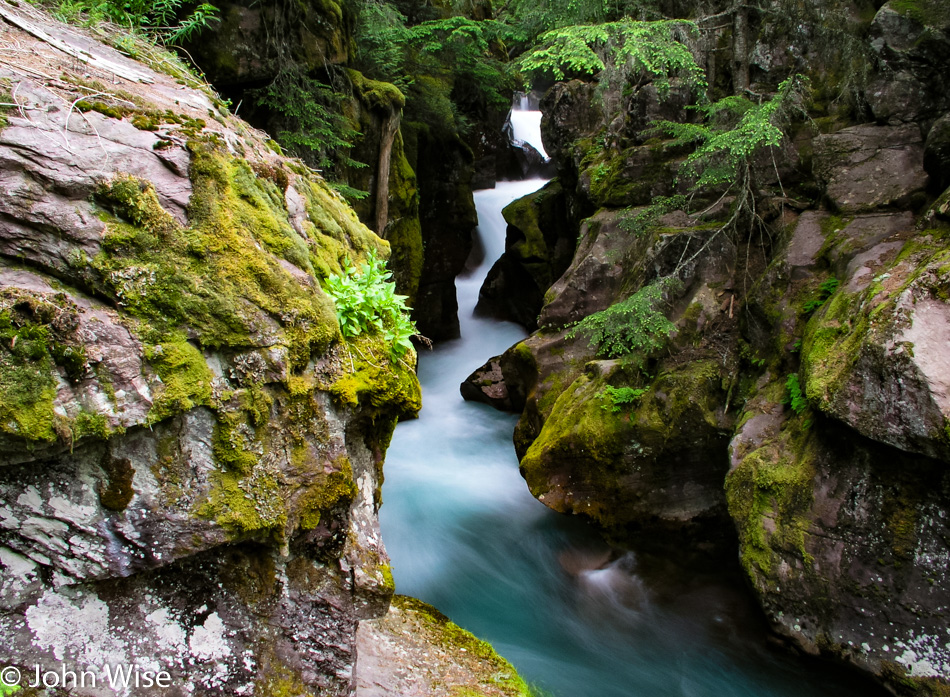 Glacier National Park in Montana