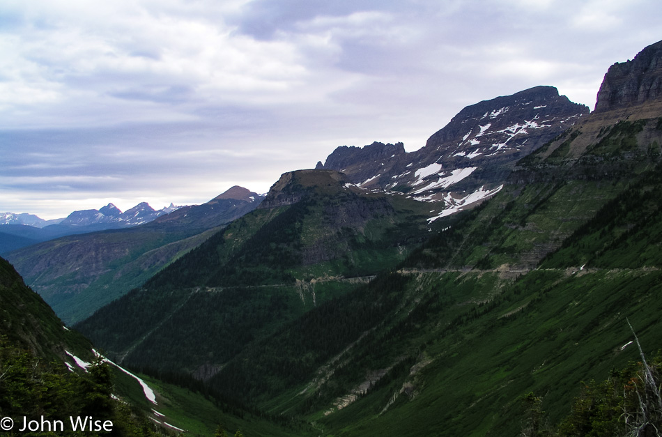 Glacier National Park in Montana