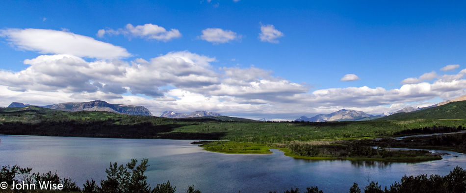 Glacier National Park in Montana