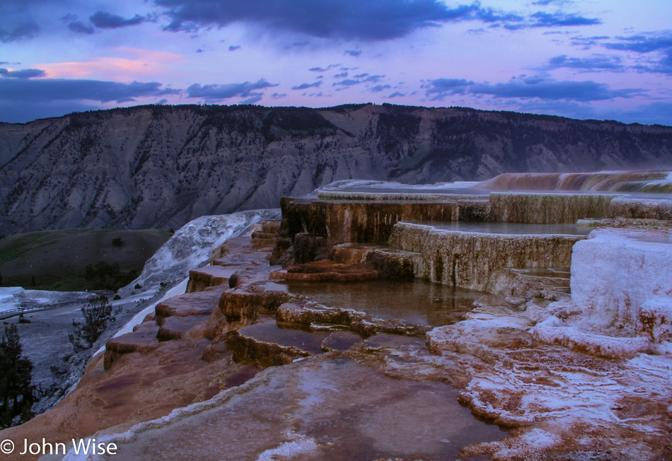 Yellowstone National Park in Wyoming