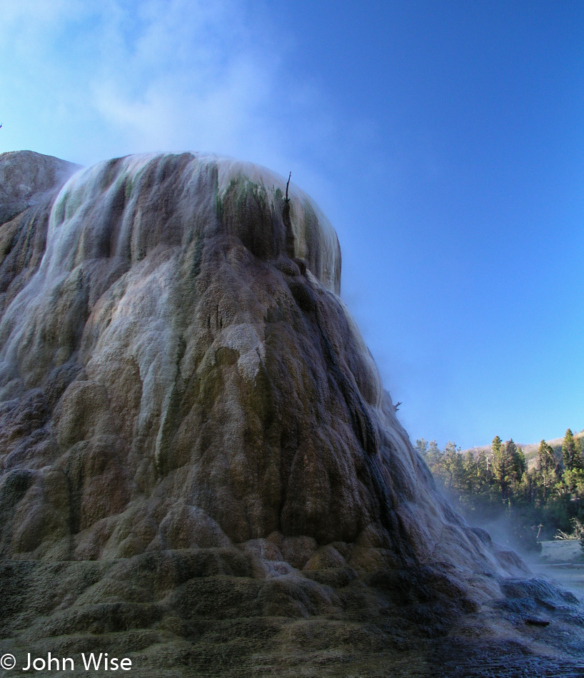 Yellowstone National Park in Wyoming