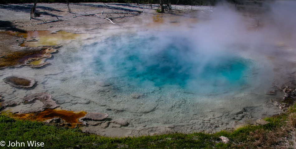 Yellowstone National Park in Wyoming