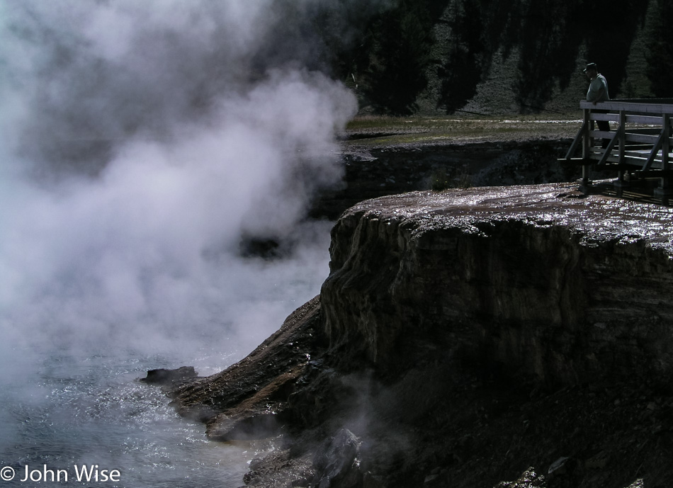 Yellowstone National Park in Wyoming