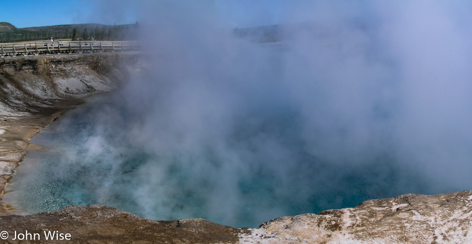 Yellowstone National Park in Wyoming